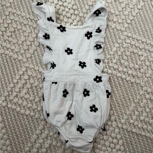 Cat & Jack Floral Romper
